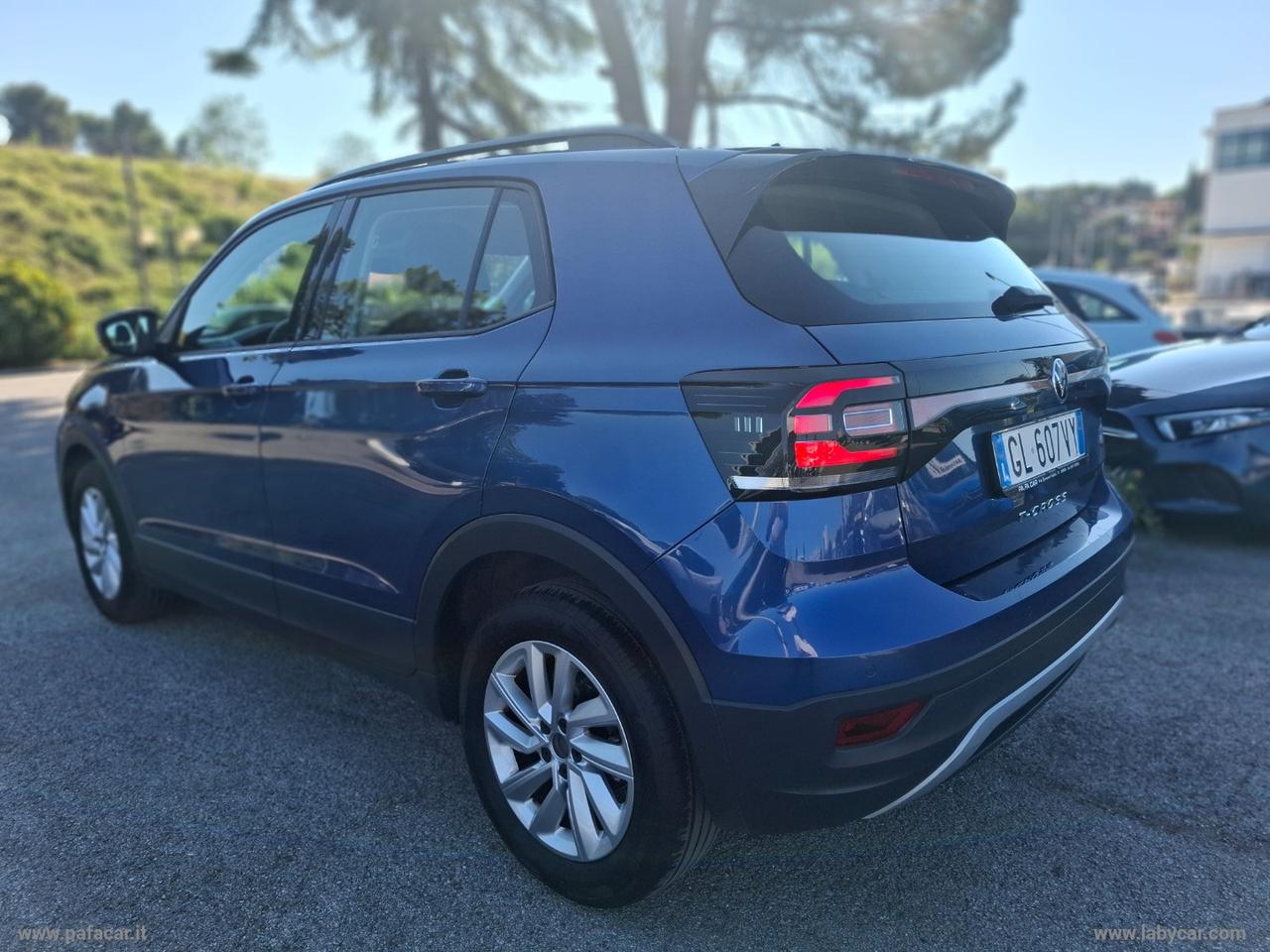 VOLKSWAGEN T-Cross 1.0 TSI 110 CV DSG Advanced BMT