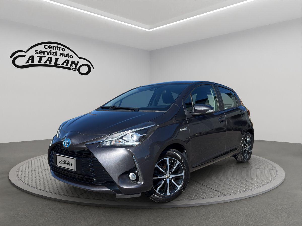 TOYOTA - Yaris - 1.5 Hybrid 73CV 5p.Trend "Platinum Ed."