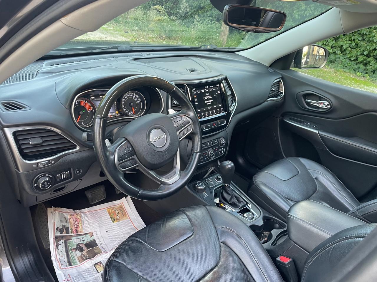 Jeep Cherokee 2.2 Mjt AWD Active Drive II Overland