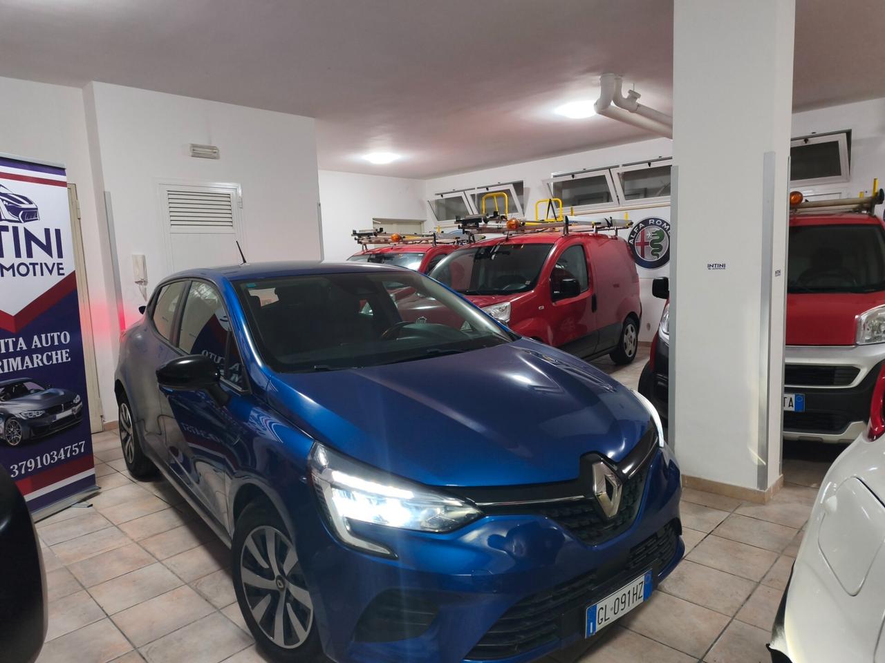 Renault Clio TCe 90 CV 5 porte Equilibre 2022(12 mesi di GARANZIA)