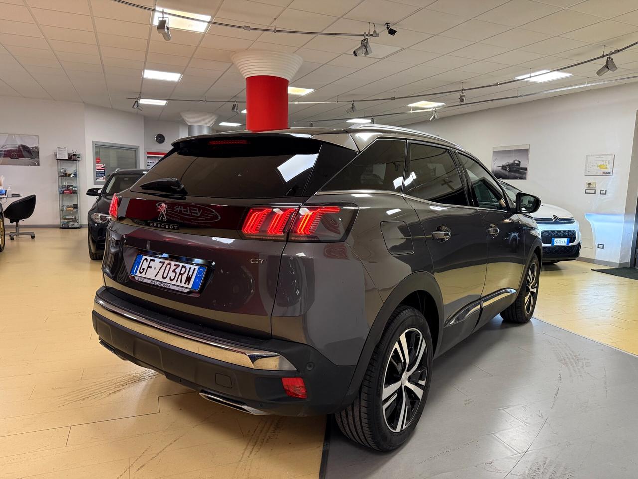 Peugeot 3008 BlueHDi 130 S&S EAT8 GT
