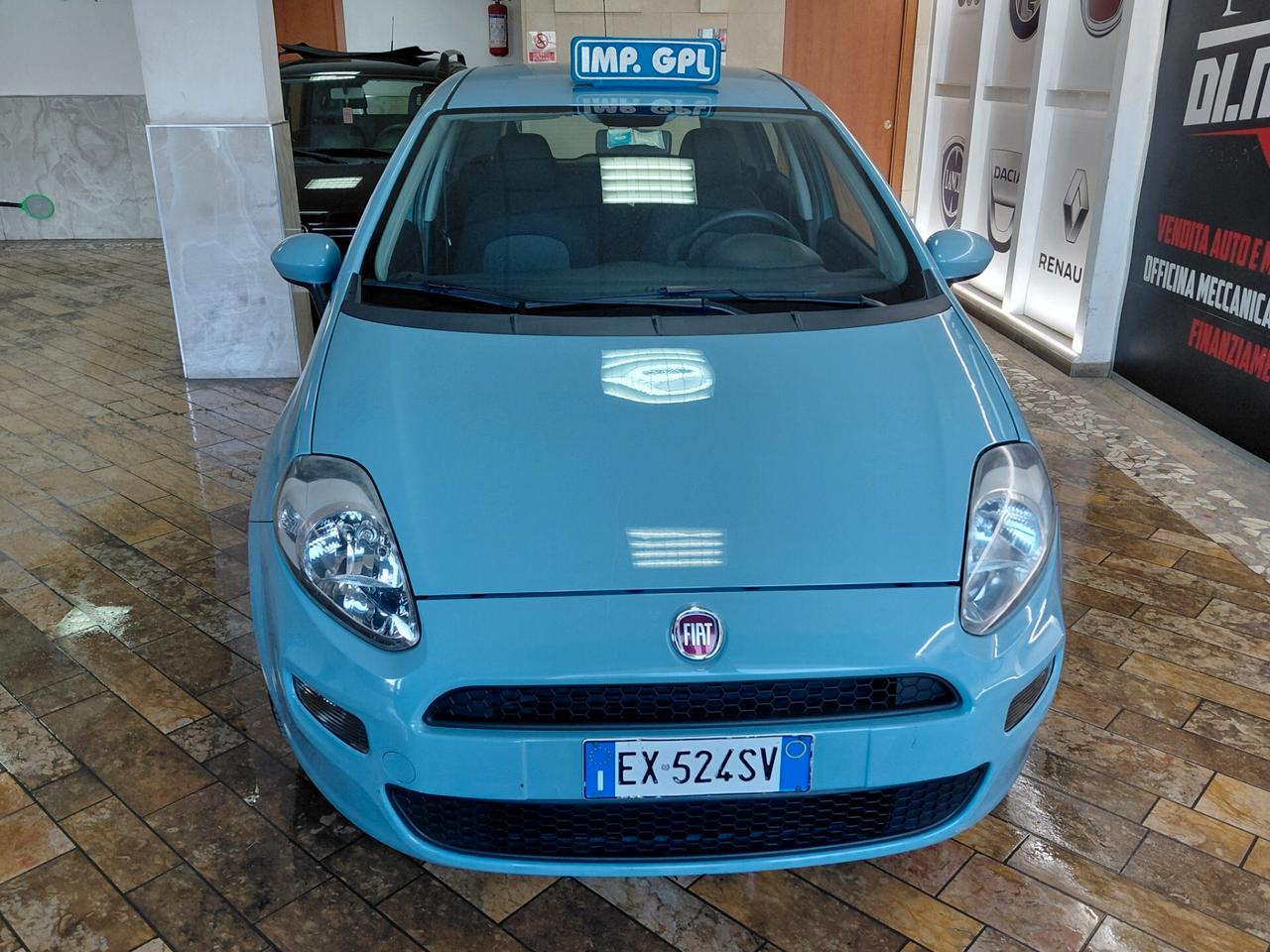 Fiat Punto 1.4 8V 5 porte GPL DI SERIE 2014