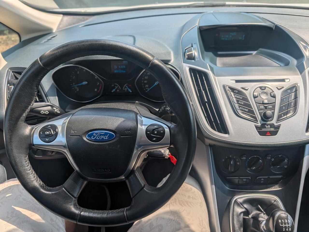 Ford C-Max 1.6 EcoBoost 150CV UNICO PROPRIETARIO TAGL. CERT.