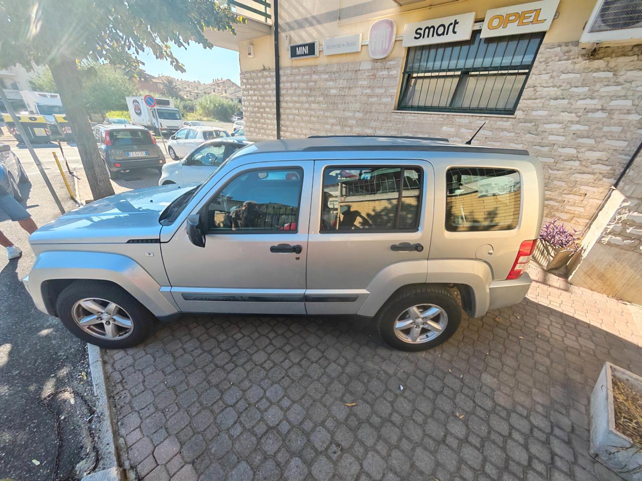 Jeep Cherokee 2.8 CRD DPF Limited