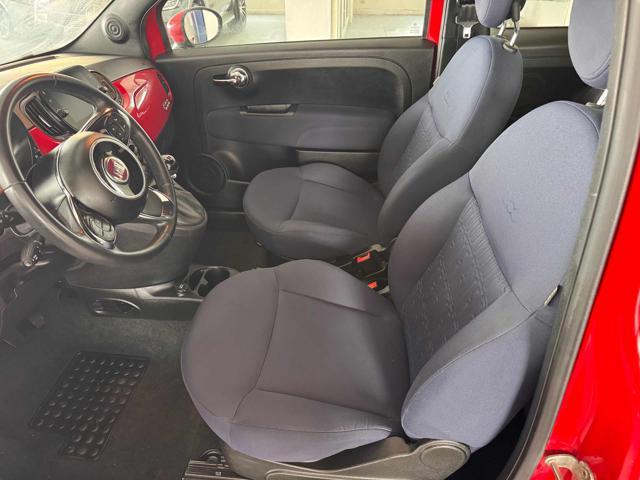 FIAT 500 1.0 Hybrid Red