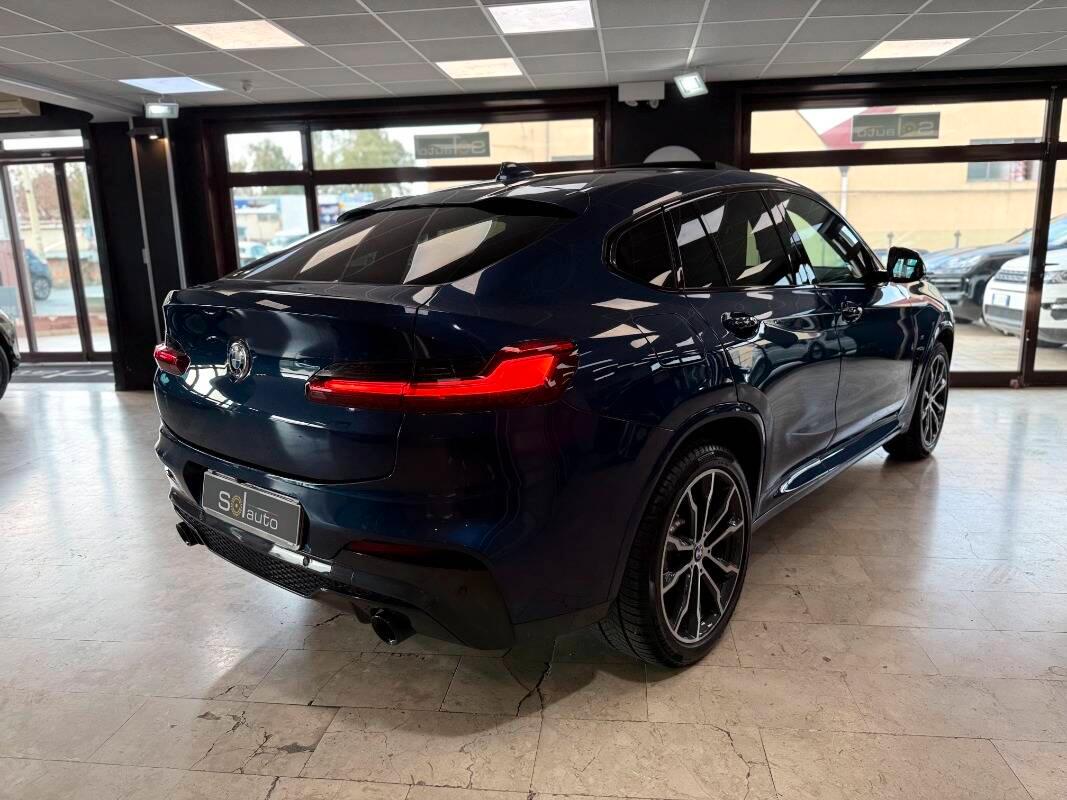 BMW X4 Xdrive20d mhev 48V Msport X auto