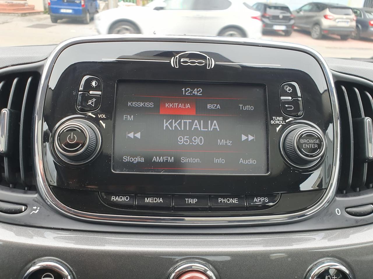 Fiat 500 1.2 EasyPower Lounge