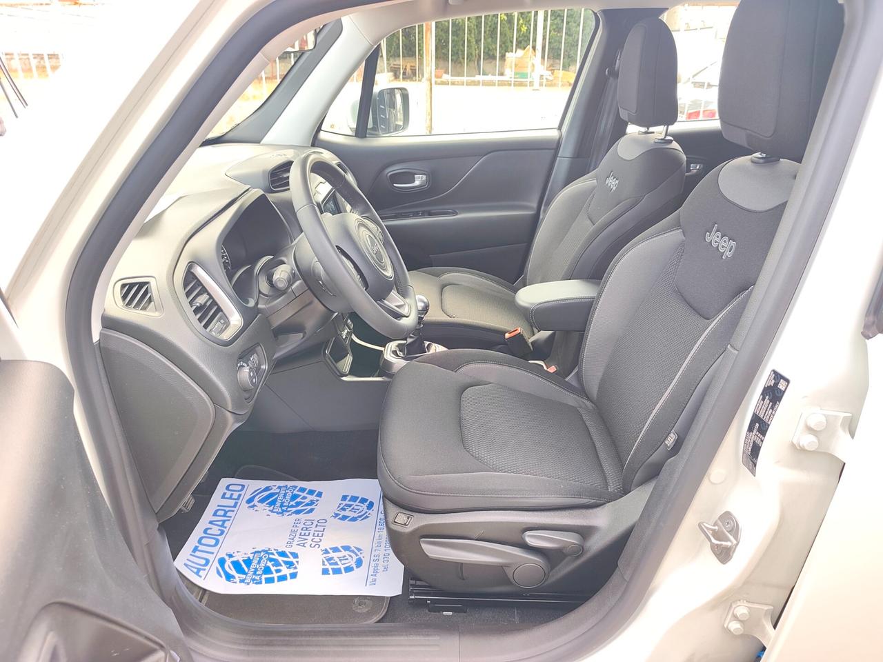 Jeep Renegade 1.6 Mjt 130CV KM 49000
