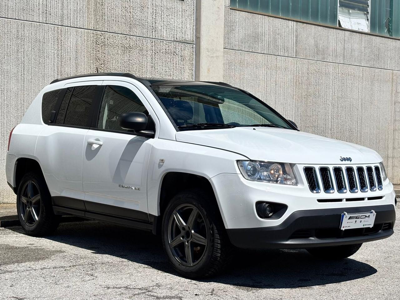 Jeep Compass Limited 4WD Gancio Traino