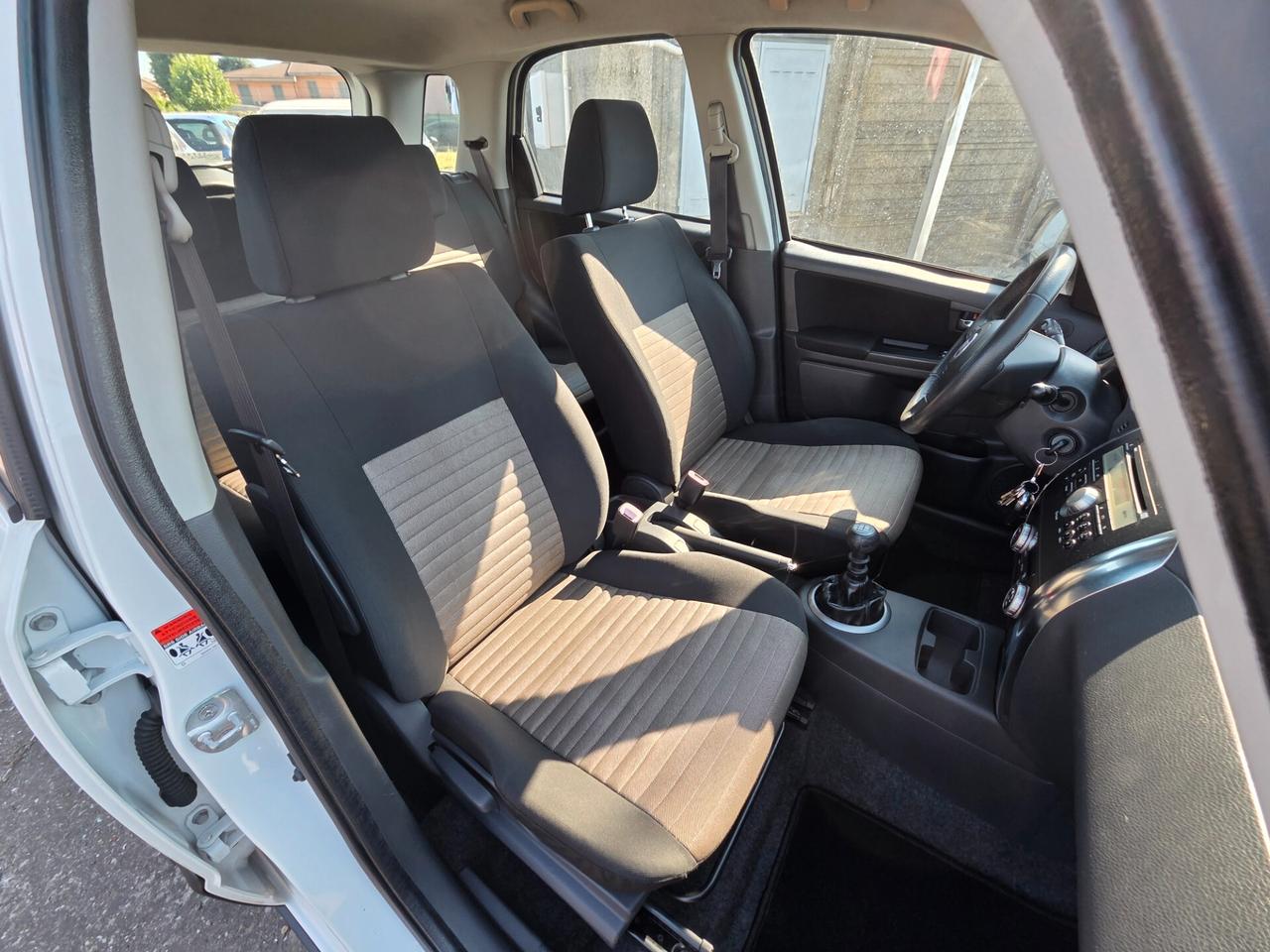 Fiat Sedici 2.0 MJT 16V DPF 4x4 Dynamic