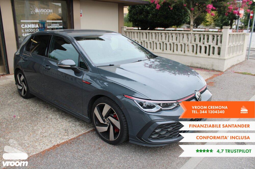 VOLKSWAGEN Golf 8ª serie Golf 2.0 TSI GTI DSG