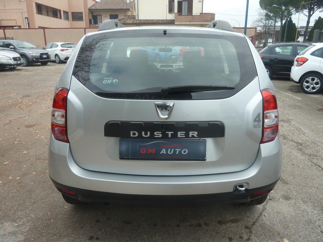 Dacia Duster 1.5 dCi 110CV 4x4 Ambiance