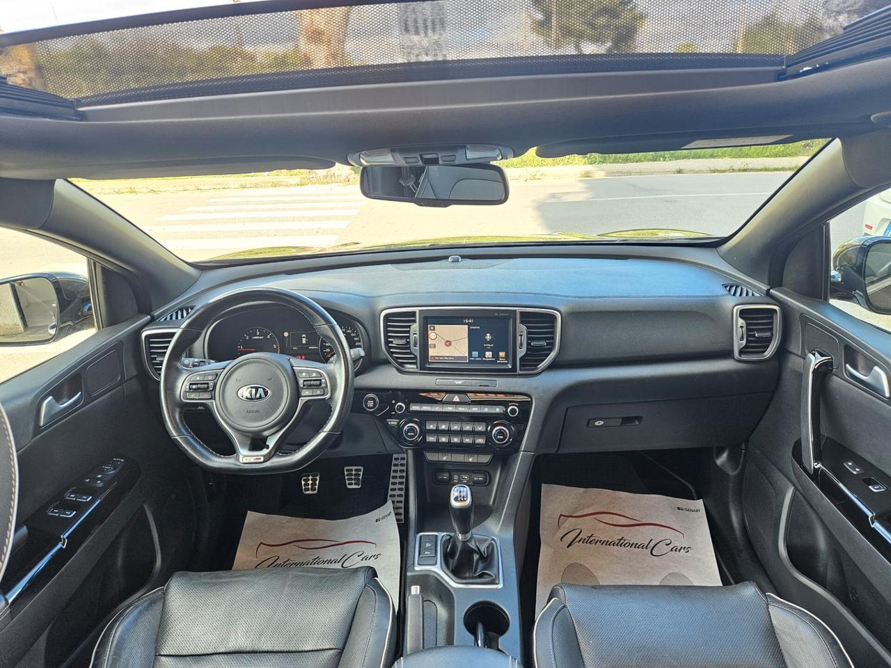 Kia Sportage 1.7 CRDi GT Line TETTO aprib. FULL
