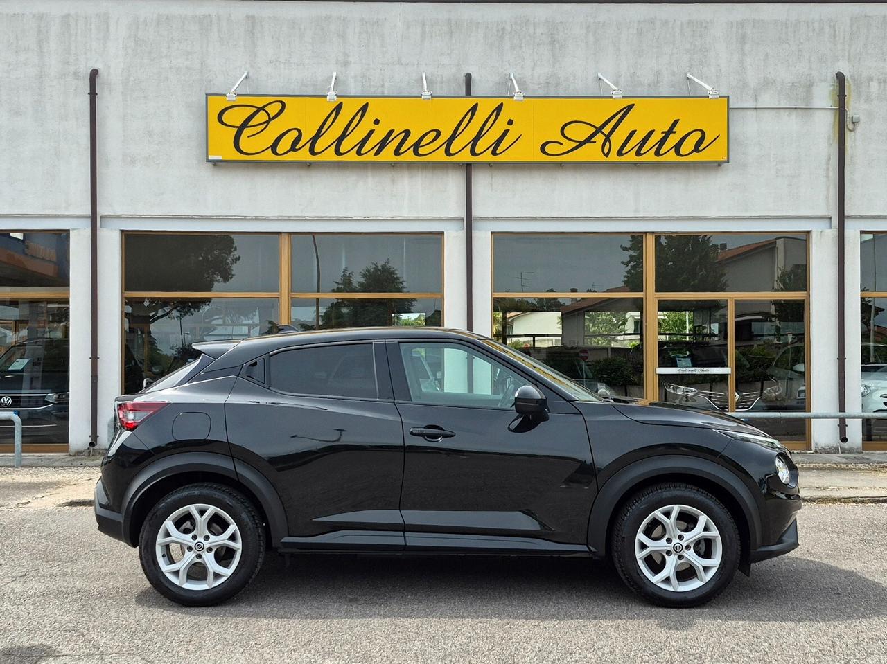 Nissan Juke 1.0 DIG-T 117 CV N-Connecta