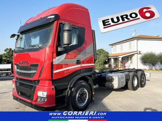 IVECO Stralis Evo AS260S46Y/FS 460