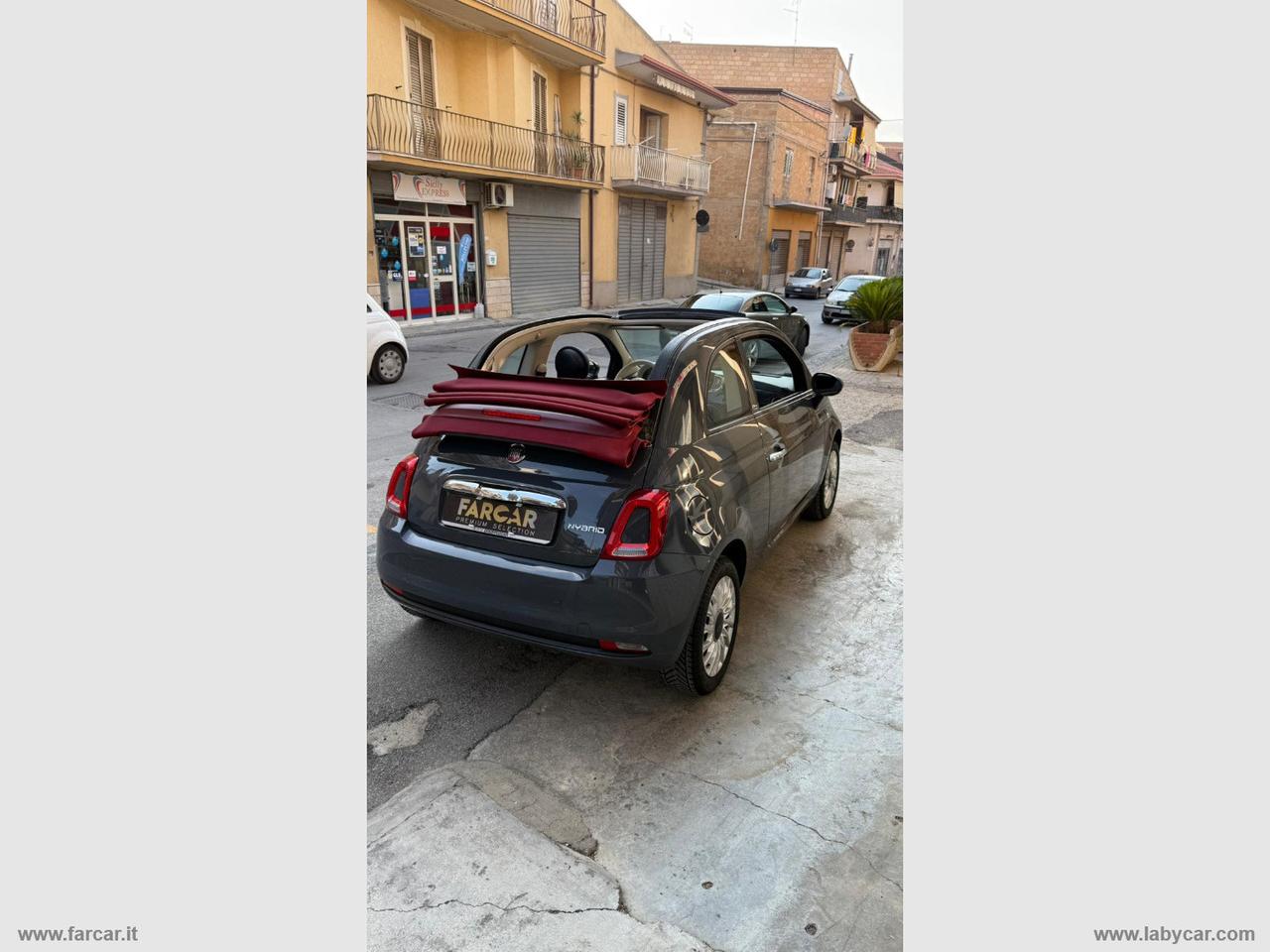 FIAT 500 C GSE 1.0 Hybrid CULT