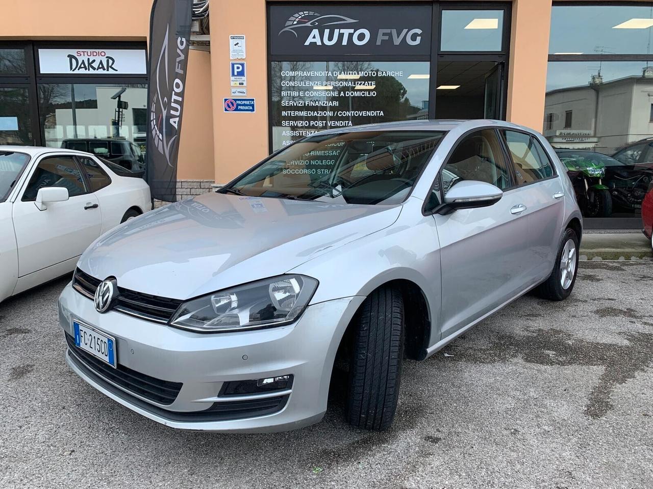 Volkswagen Golf VII 1.6 TDI 90 CV Neopat. Unicoprop.