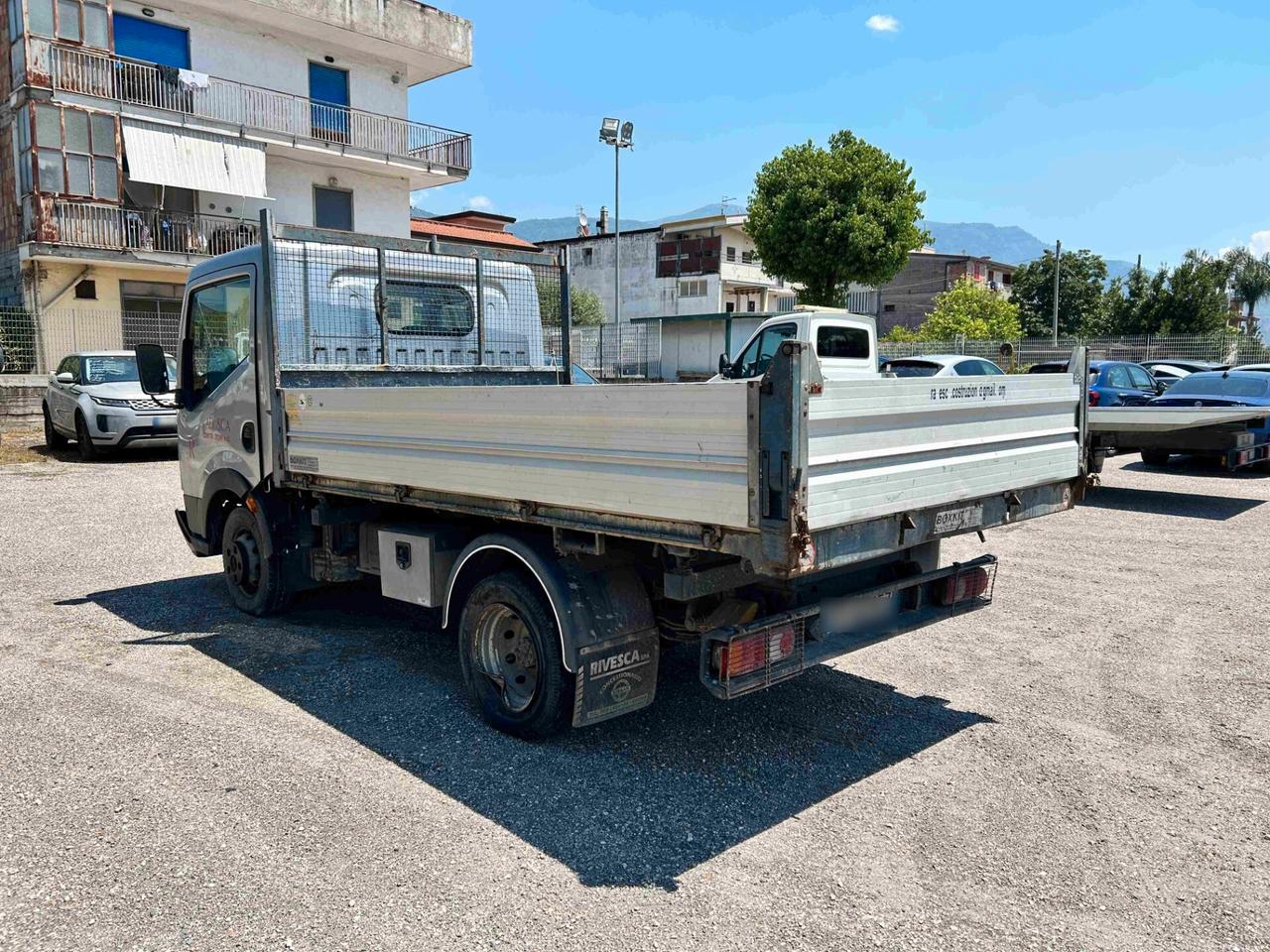 Nissan Cabstar 35.11 2.5 TDI Rib Trilaterale - 2009