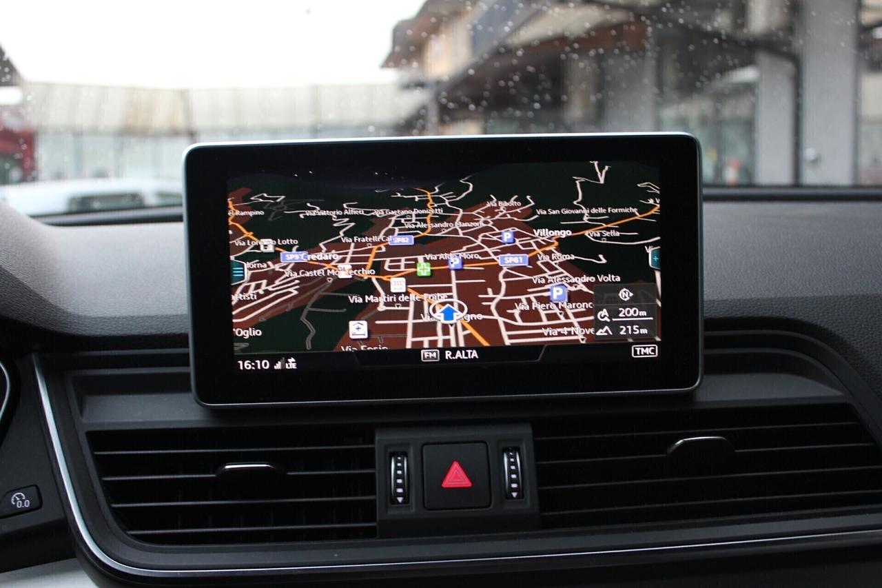 Audi Q5 2.0 TDI 190 CV quattro S-tronic Business Sport S-Line Exterior+Interior