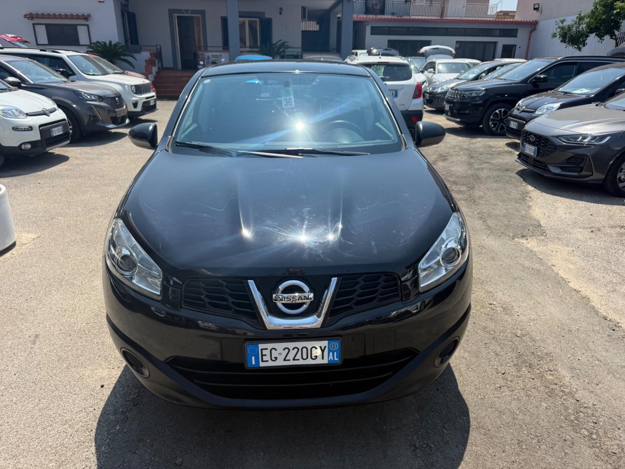 Nissan Qashqai 1.5 dCi DPF Acenta 92.000 km