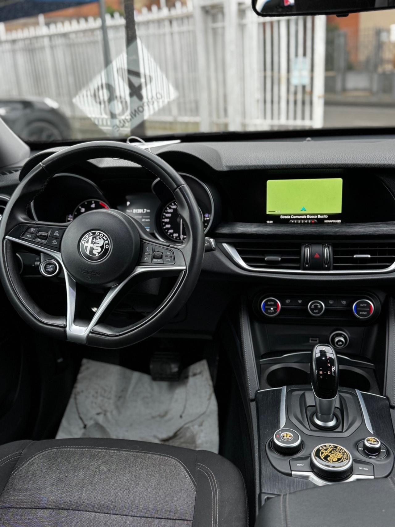 Alfa Romeo Stelvio 2.2 Turbodiesel 190 CV AT8 Super