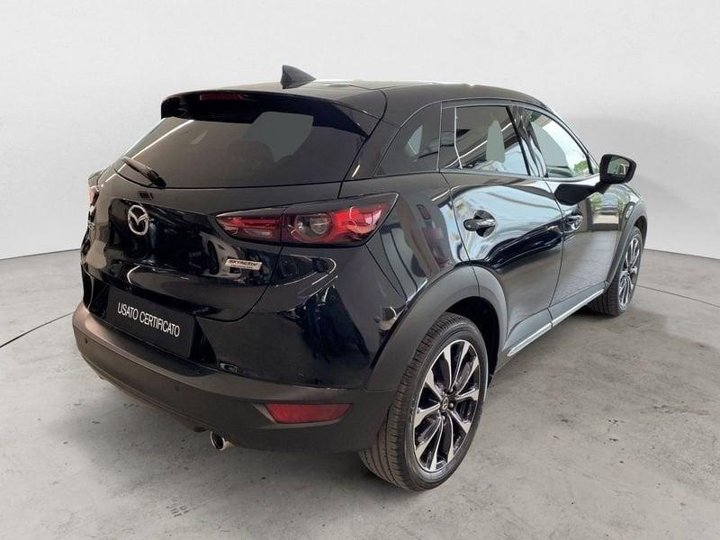 Mazda CX-3 1.8L Skyactiv-D 116 CV Automatica NAVI LED Exceed