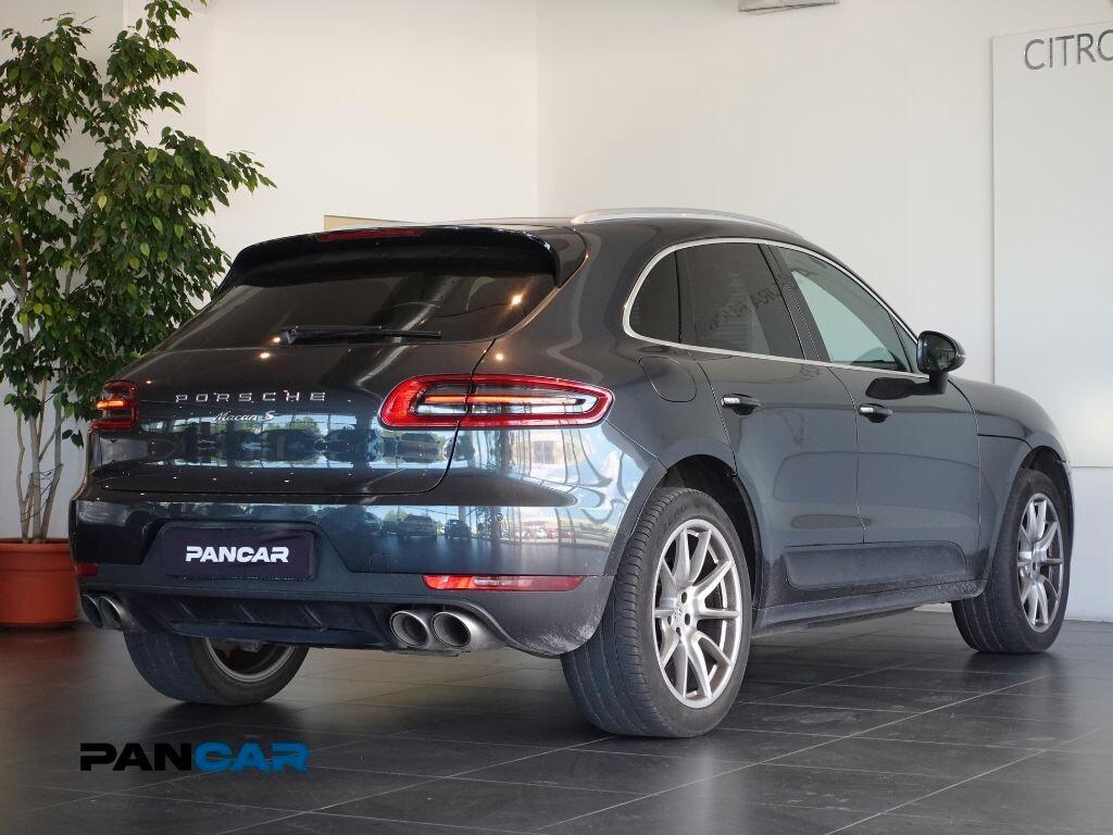 Porsche Macan S 3.0 Diesel