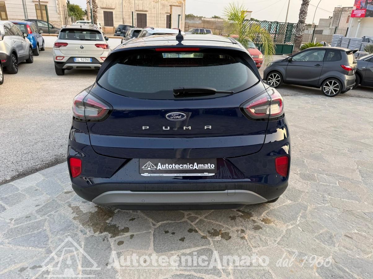 Ford Puma 1.0 EcoBoost hybrid