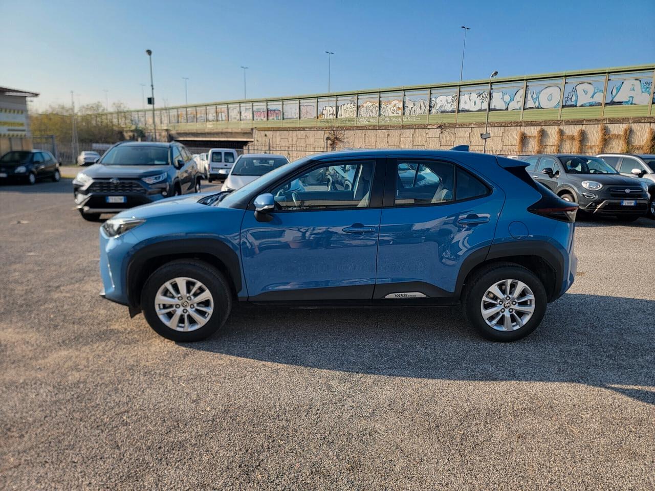 Toyota Yaris Cross 1.5 Hybrid prezzo REALE