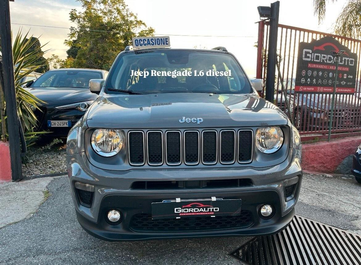 NEW ARRIVO Modello JEEP-Renegade 1.6 Mjt Limited 2wd 130 cv