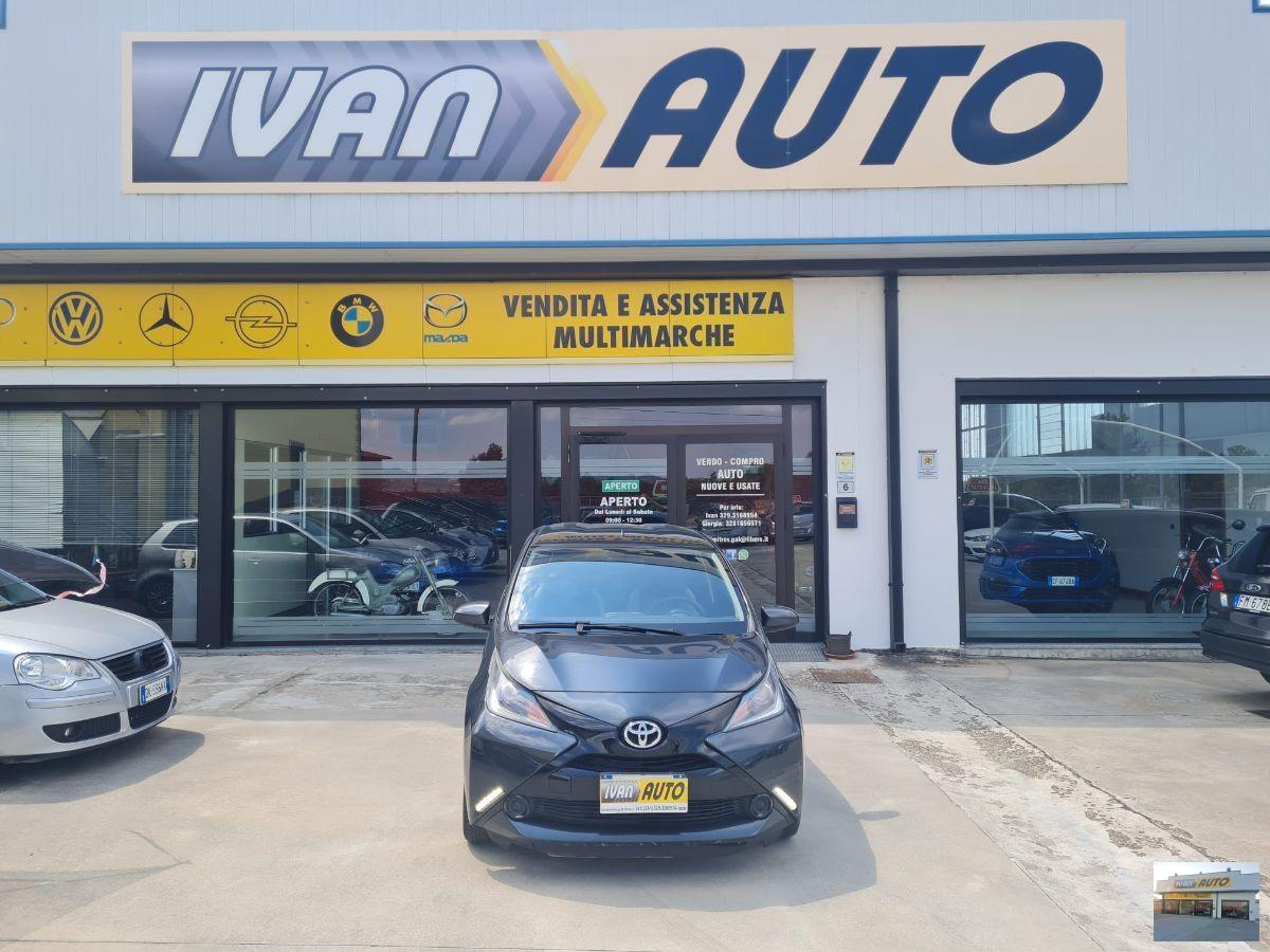TOYOTA Aygo Benzina-Automatica-42.000 Km