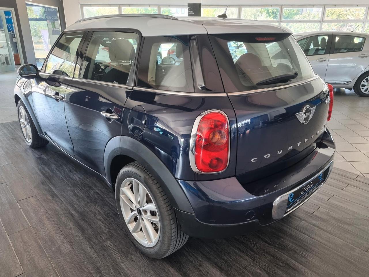 Mini Cooper D Countryman 2.0 111cv Automatica MOTORE NUOVO