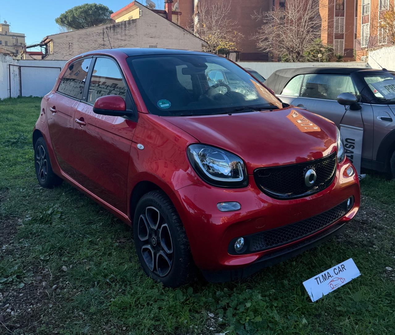 Smart ForFour 90 0.9 Turbo twinamic Prime