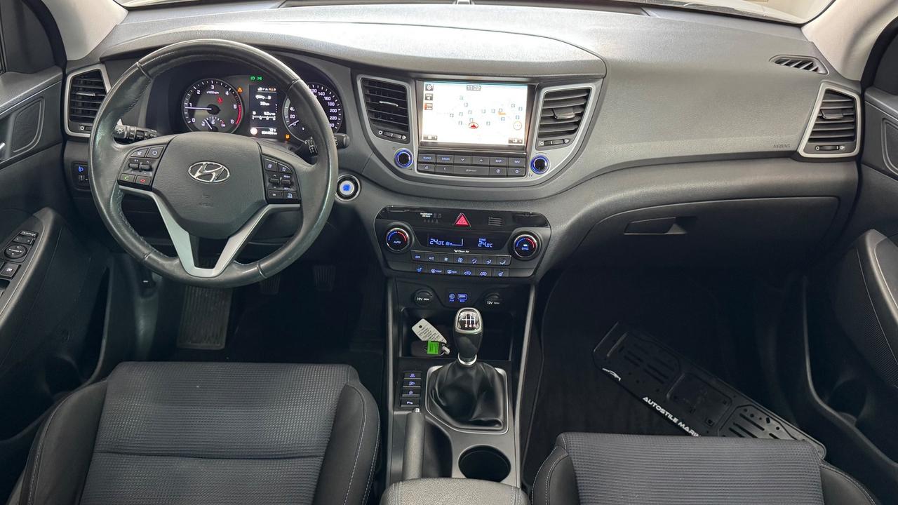 Hyundai Tucson 1.7 CRDi XPossible-2017