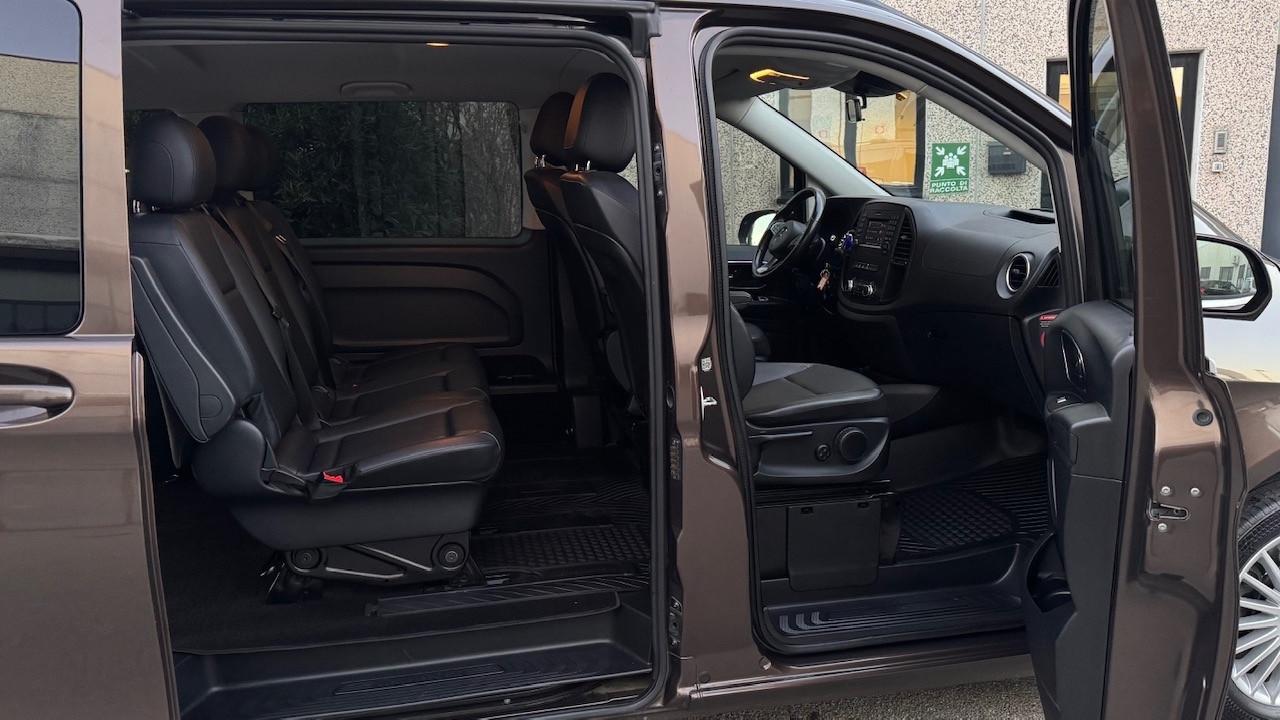 Mercedes-benz Vito 2.2 119 CDI PC-SL Mixto Long 5posti