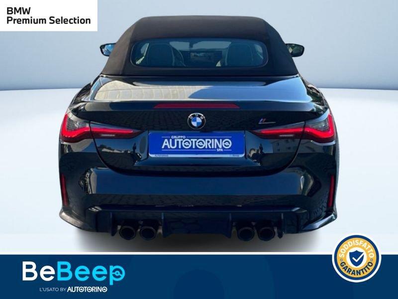 BMW Serie 4 Cabrio M4 CABRIO 3.0 COMPETITION M XDRIVE AUTO
