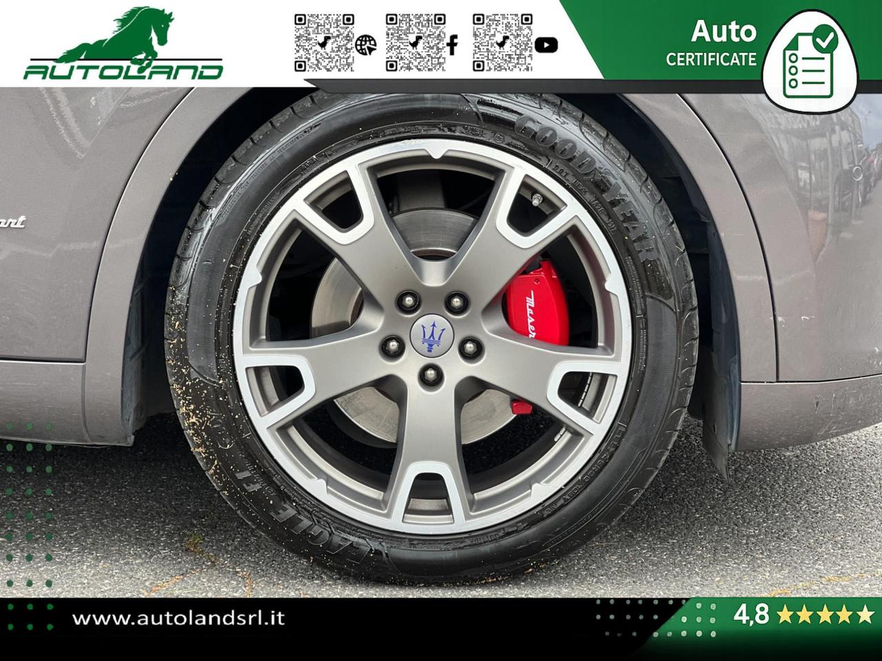 Maserati Levante 3.0 V6 Gransport 275cv auto Tetto Full