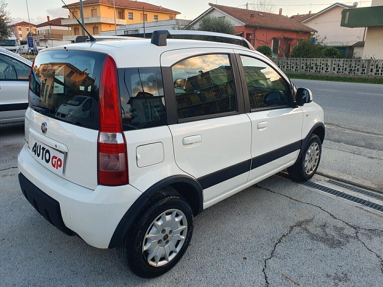 Fiat Panda 1.2 benzina GPL 4x4 Neopatent 2012