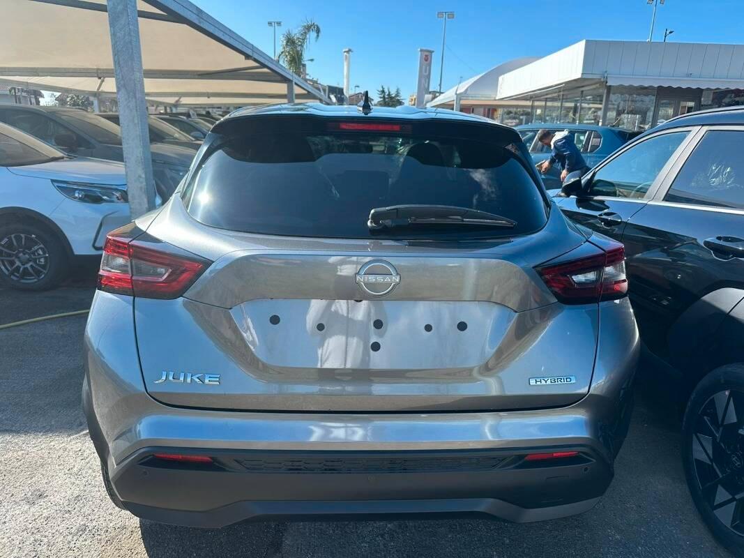 Nissan Juke 1.6 hev N-Connecta