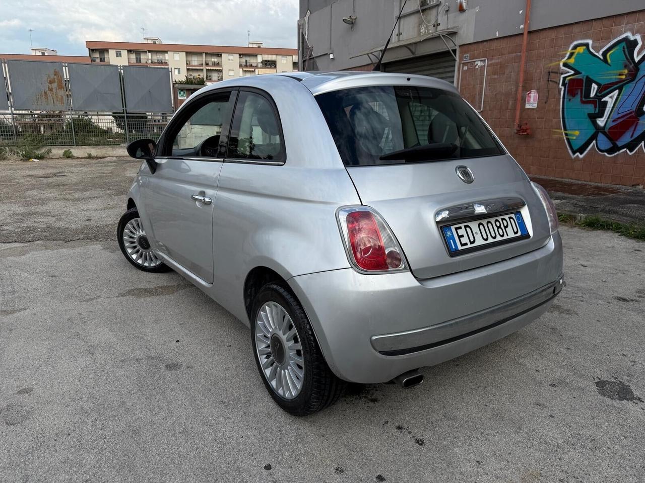 Fiat 500 1.2 Lounge Super Full Perfetta 2011