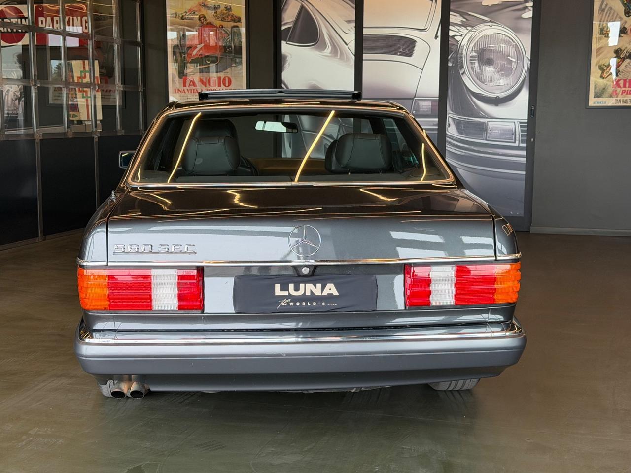 Mercedes-benz 560 MERCEDES SEC