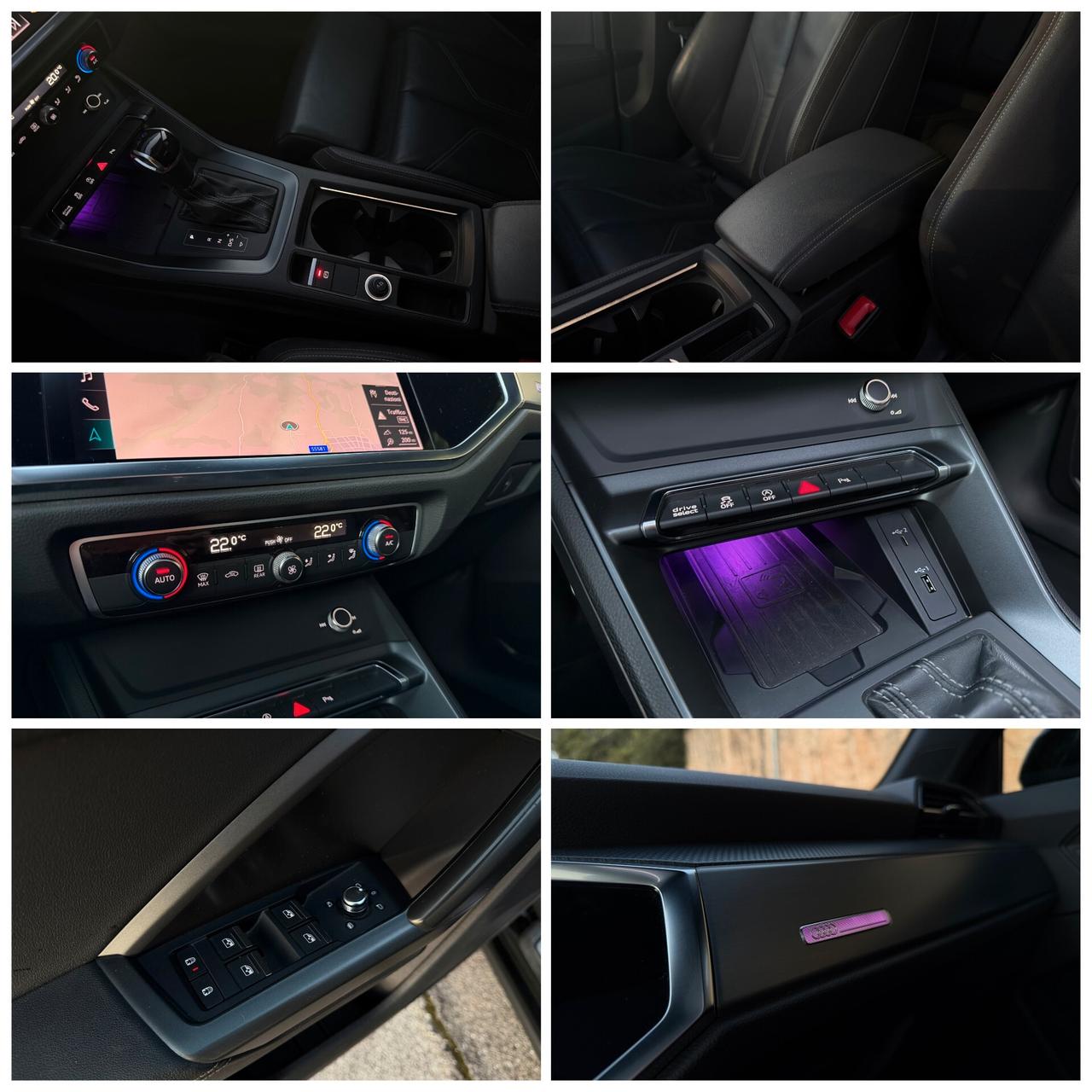 Audi Q3 S-LINE EDITION/2.0 150CV/TETTO/LUCI AMBIENT