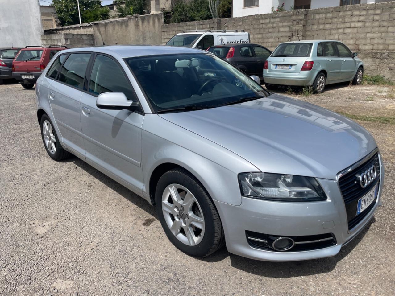 Audi A3 2.0 TDI sportback 2012 garanzia 12 mesi