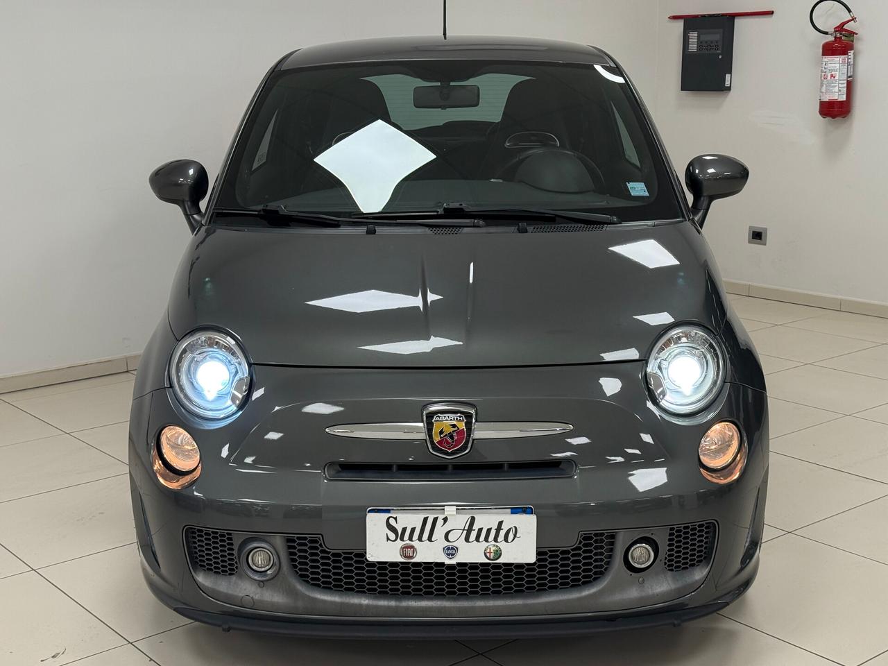 Abarth 595 1.4 Turbo T-Jet 160 CV MTA Turismo 2015