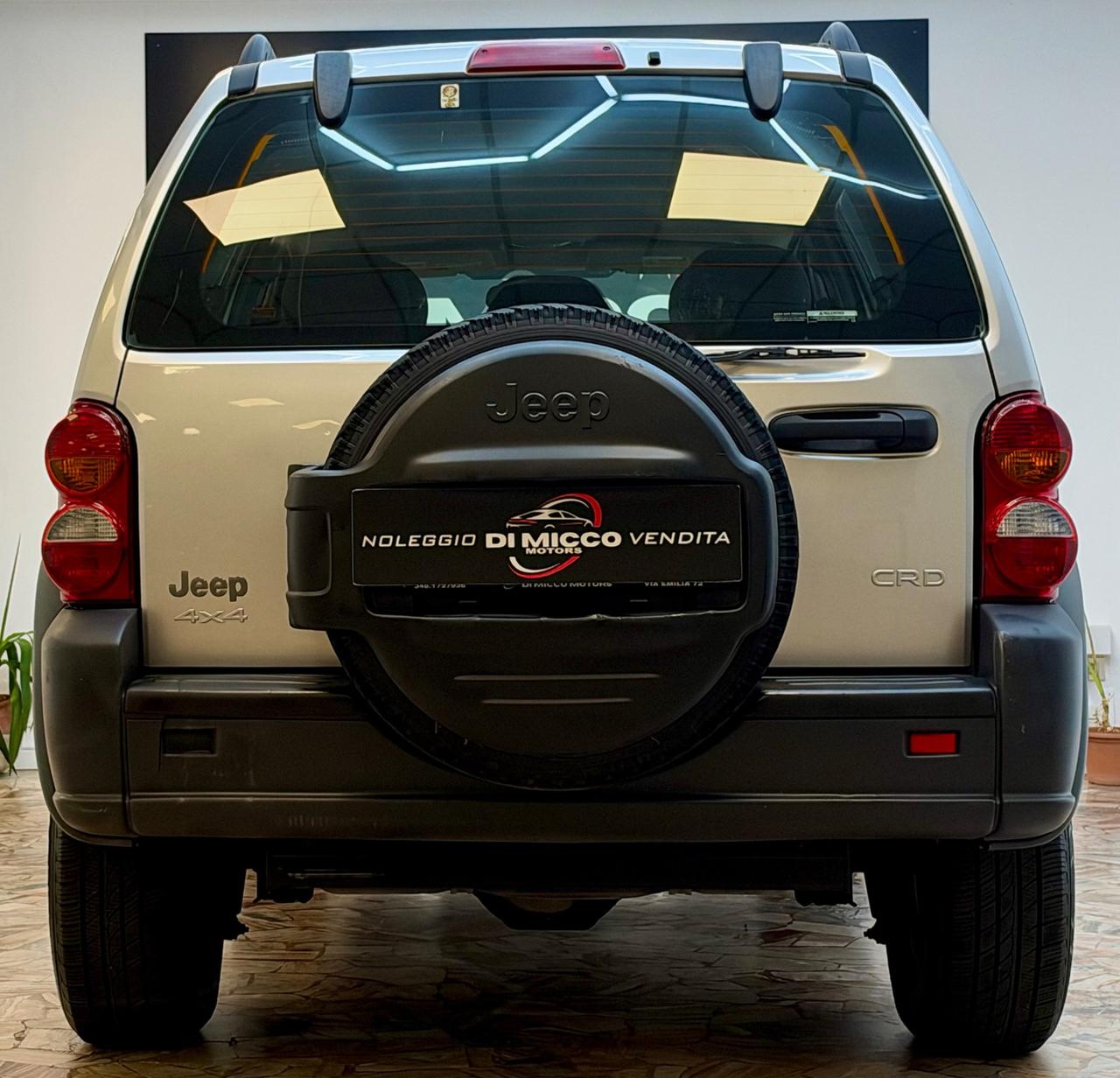 Jeep Cherokee 2.5 CRD Sport