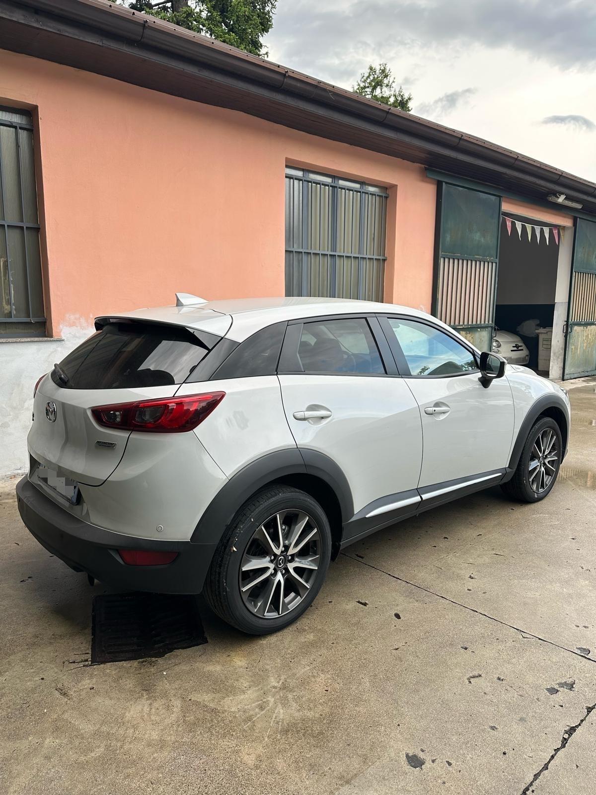 Mazda cx 3 4wd 1.5 Diesel 4x4 fine 2016 euro6b fap