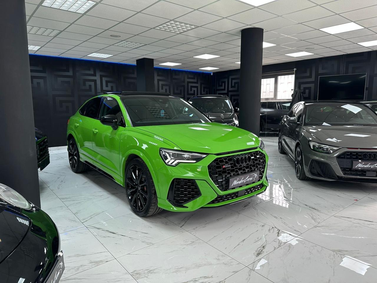 Audi RSQ3 Sportback Identity Black 2020 2.5 Benzina