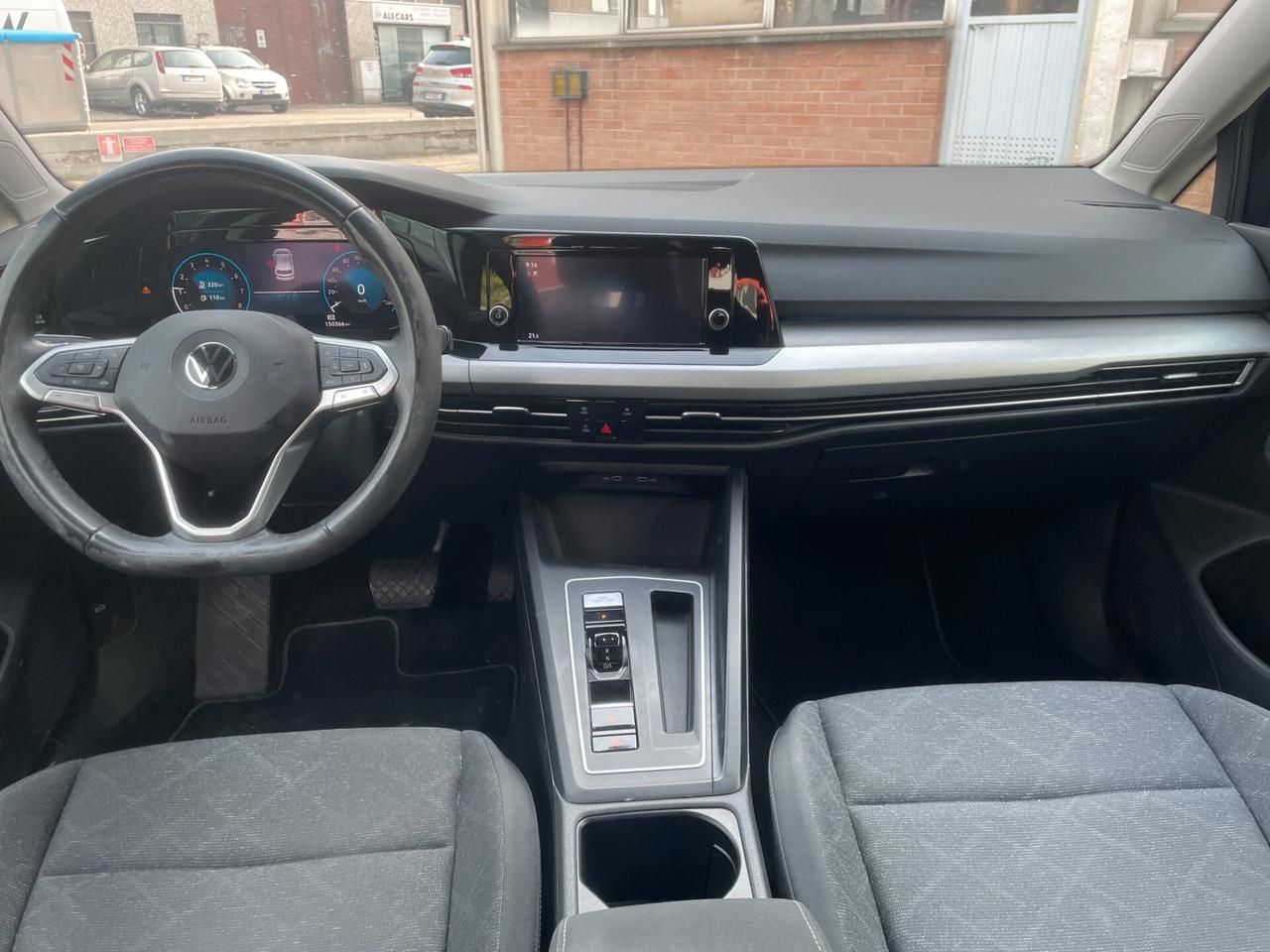 Volkswagen Golf 1.5 TGI DSG Style