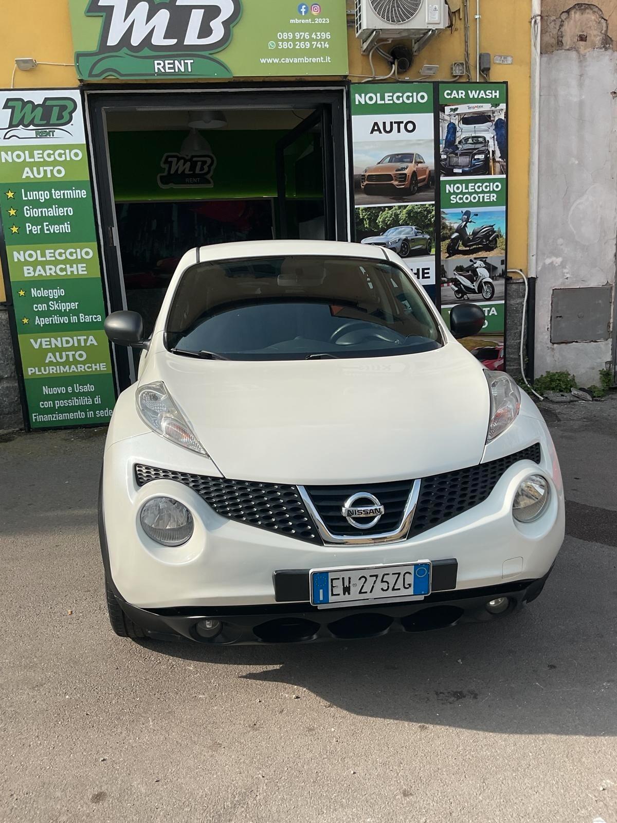 Nissan Juke 1.6 GPL Eco Acenta