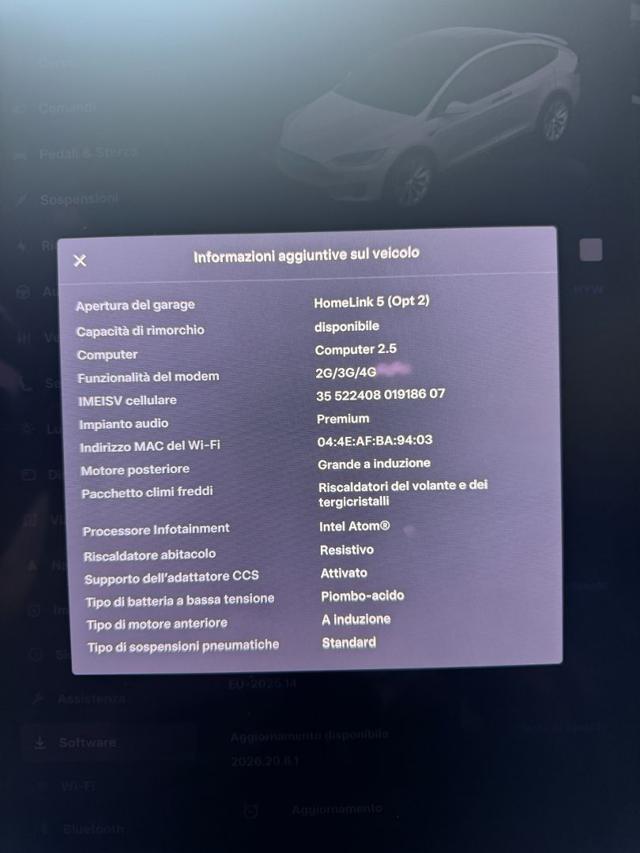 TESLA Model X AWD P100D Performance Ludicrous+